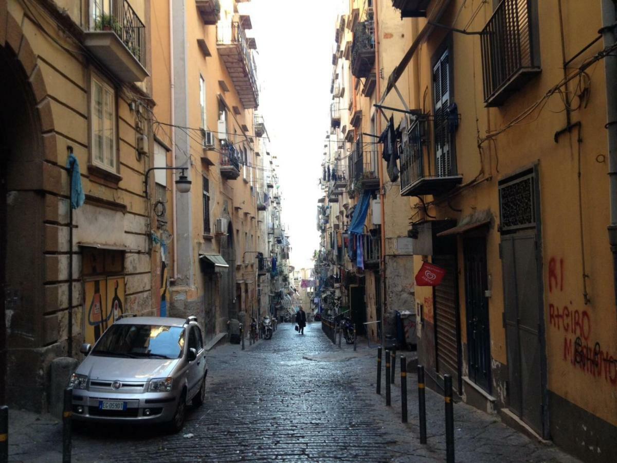 Casa Nel Cuore Di Napoli Centro Storico Ngoại thất bức ảnh